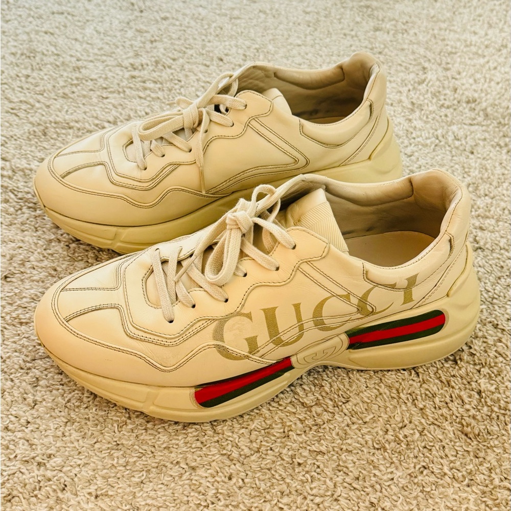 Gucci sneakers size 10 US